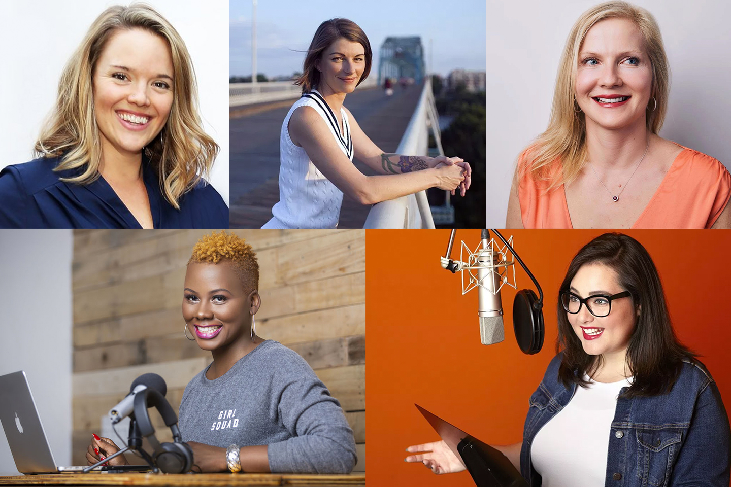 5 women shaking things up - Michelle Khouri - Ashley Jones - Meghan French Dunbar - Frida Polli - Elayne Fluker - We Are Rosie