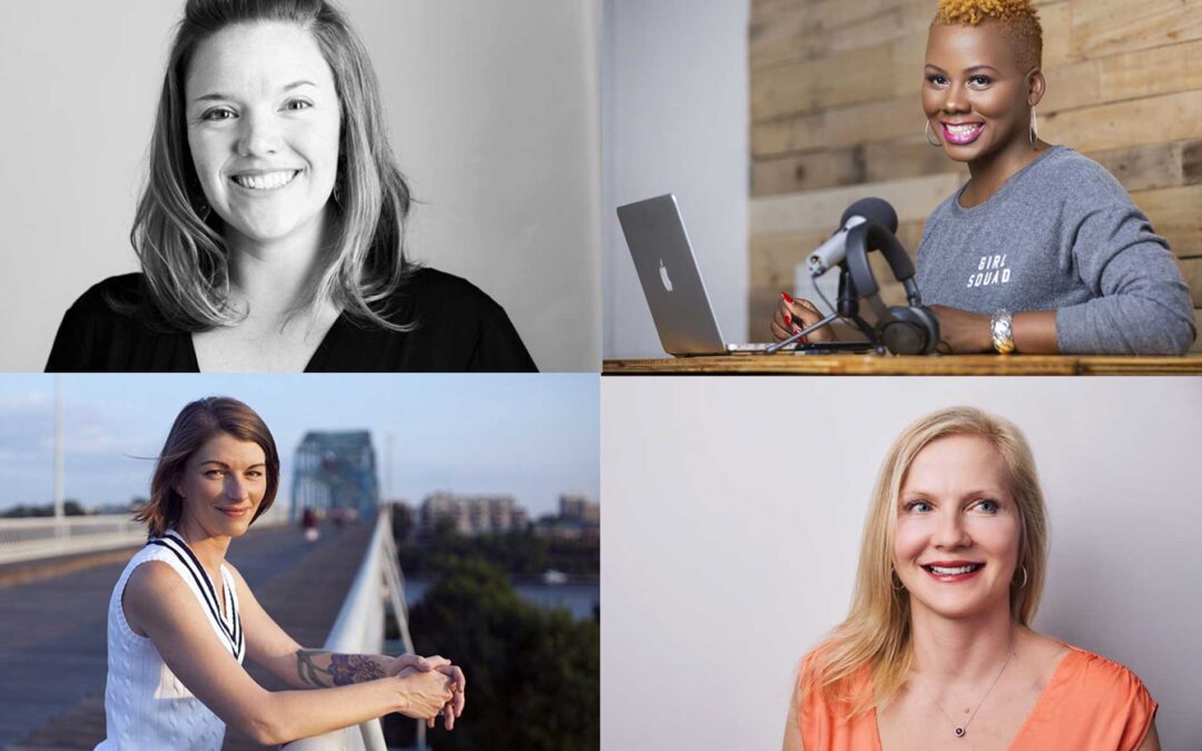 4 Women Shaking Things Up