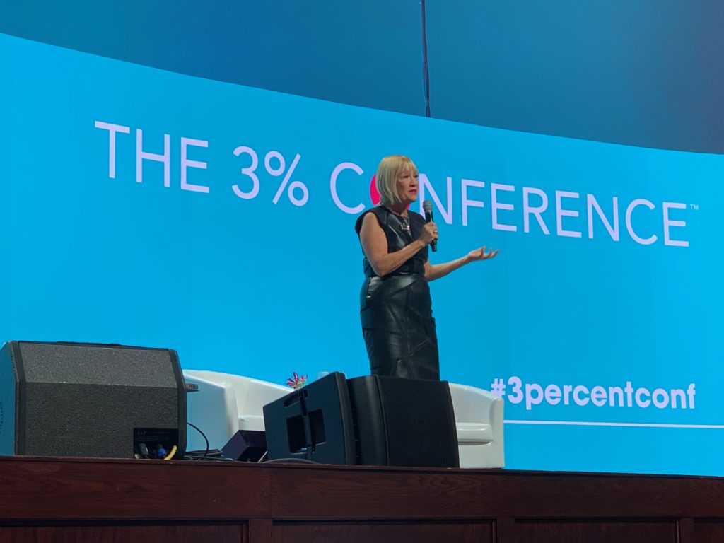 Cindy Gallop on the 2019 3% Conference Main Stage