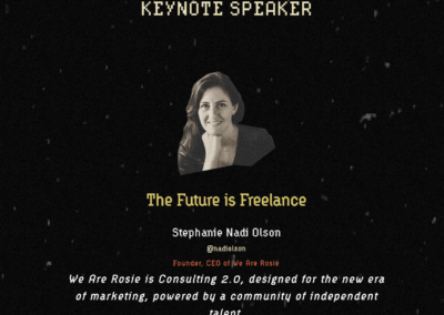 Freelance Cyber Summit: Keynote Speaker