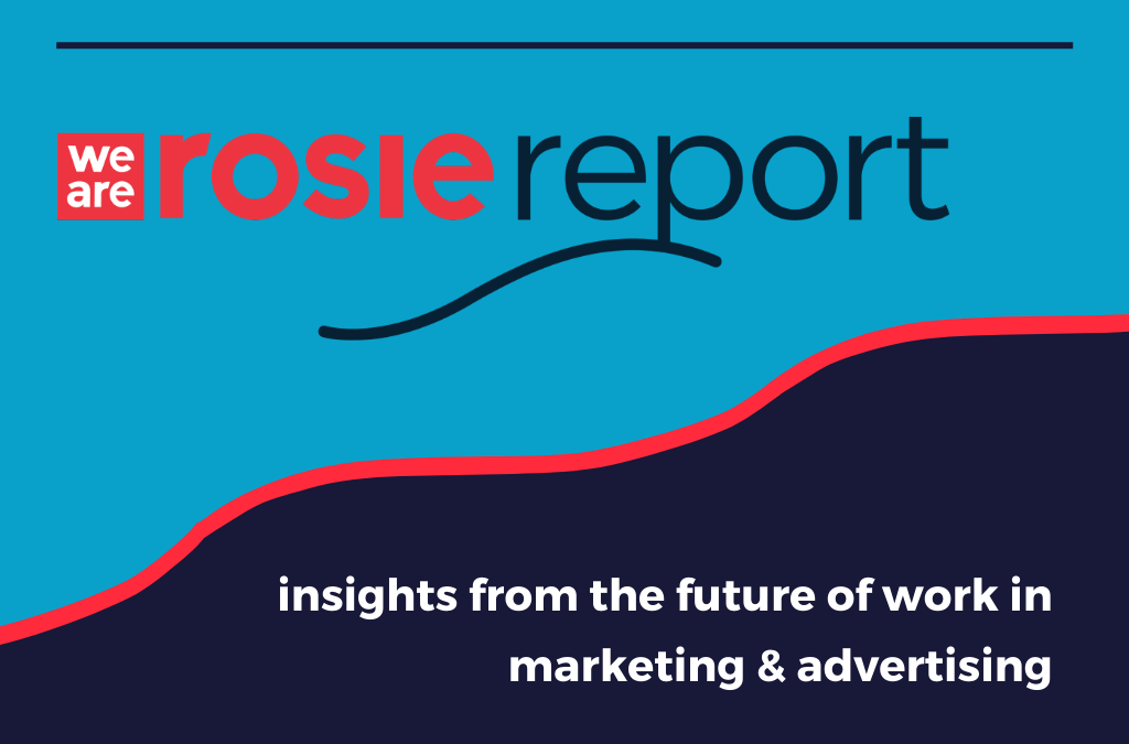 Big news: The Rosie Report 2020 has arrived!