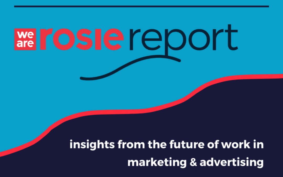 Big news: The Rosie Report 2020 has arrived!