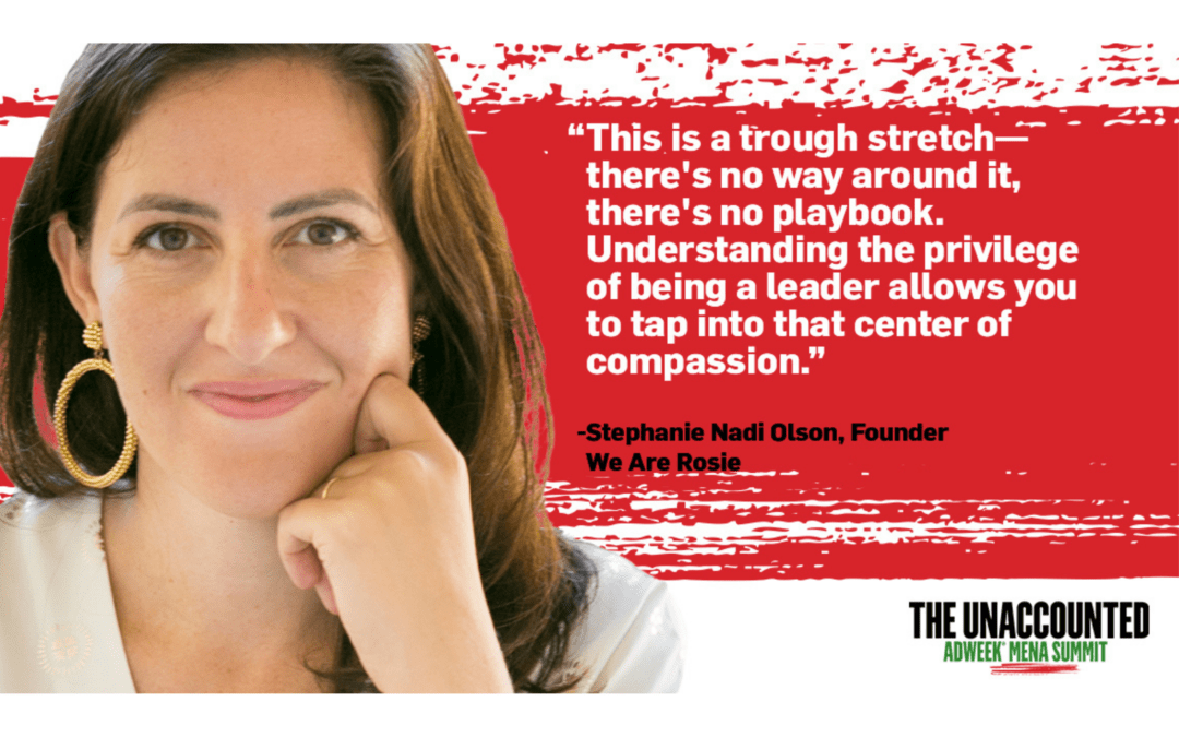 Adweek: The ‘Unaccounted’ MENA Summit Featuring 10 Inspiring Leaders