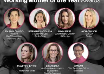 She Runs It: We Are Rosie Founder named a 2021 Working Mother of the Year