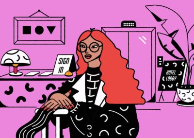 Digiday Excerpt: 3 Questions with Stephanie Nadi Olson, Founder of We Are Rosie