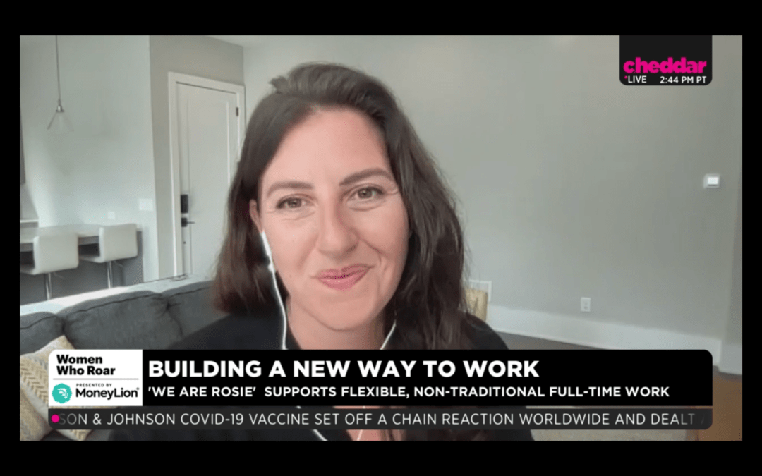 Cheddar: Creating Flexible, Non-Traditional Full-Time Work with Stephanie Nadi Olson