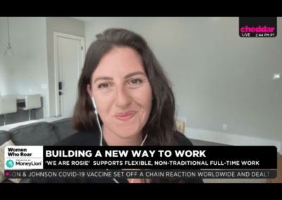 Cheddar: Creating Flexible, Non-Traditional Full-Time Work with Stephanie Nadi Olson