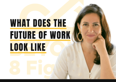 BEYOND 8 Figures Podcast: What Does the Future of Work Look Like with Stephanie Nadi Olson