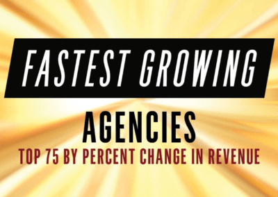 Adweek: We Are Rosie listed in TOP 75 FASTEST GROWING AGENCIES