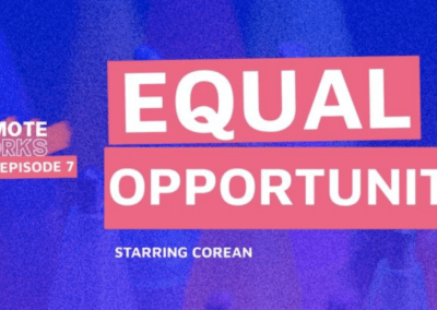 Remote Works: Equal opportunity with We Are Rosie COO, Corean Canty