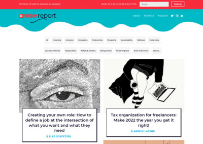 The 2022 Anthem Awards: The Rosie Report Wins Gold for Diversity, Equity, & Inclusion
