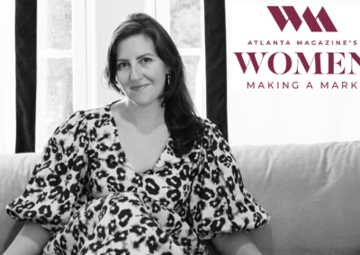 Atlanta Magazine: We Are Rosie Founder, Stephanie Nadi Olson, featured on Women Making a Mark 2022 List