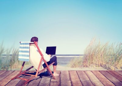 Forbes: Summer Is Here, And More Bosses Are Making Vacations Mandatory – including We are Rosie founder, Stephanie Nadi Olson