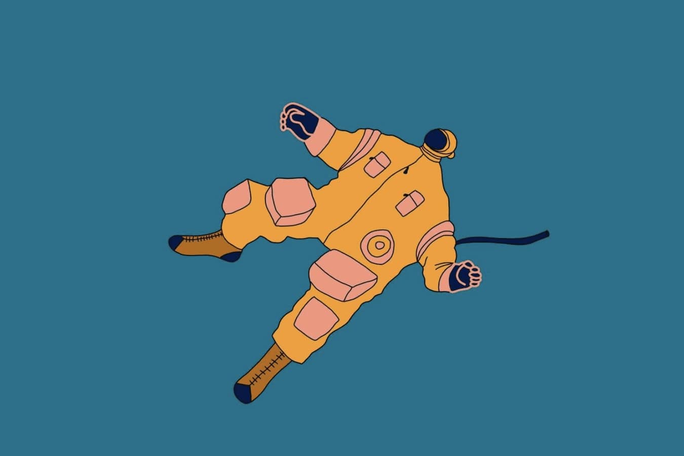 Yellow Astronaut.