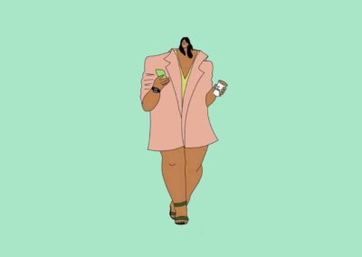 A layered workforce of one