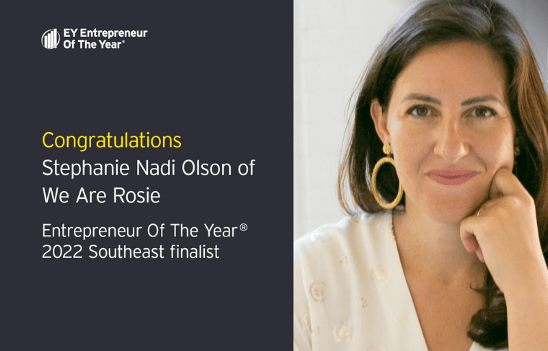 Entrepreneur of the year award.