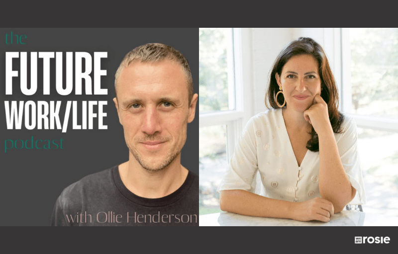 The future work life podcast.
