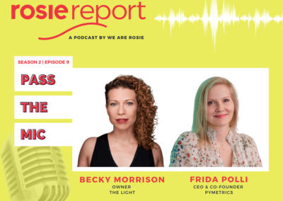 Season 2 | Episode 9: The future of inclusive hiring practices with Frida Polli