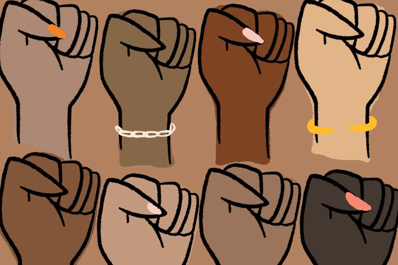 Movements inspire and intersect.