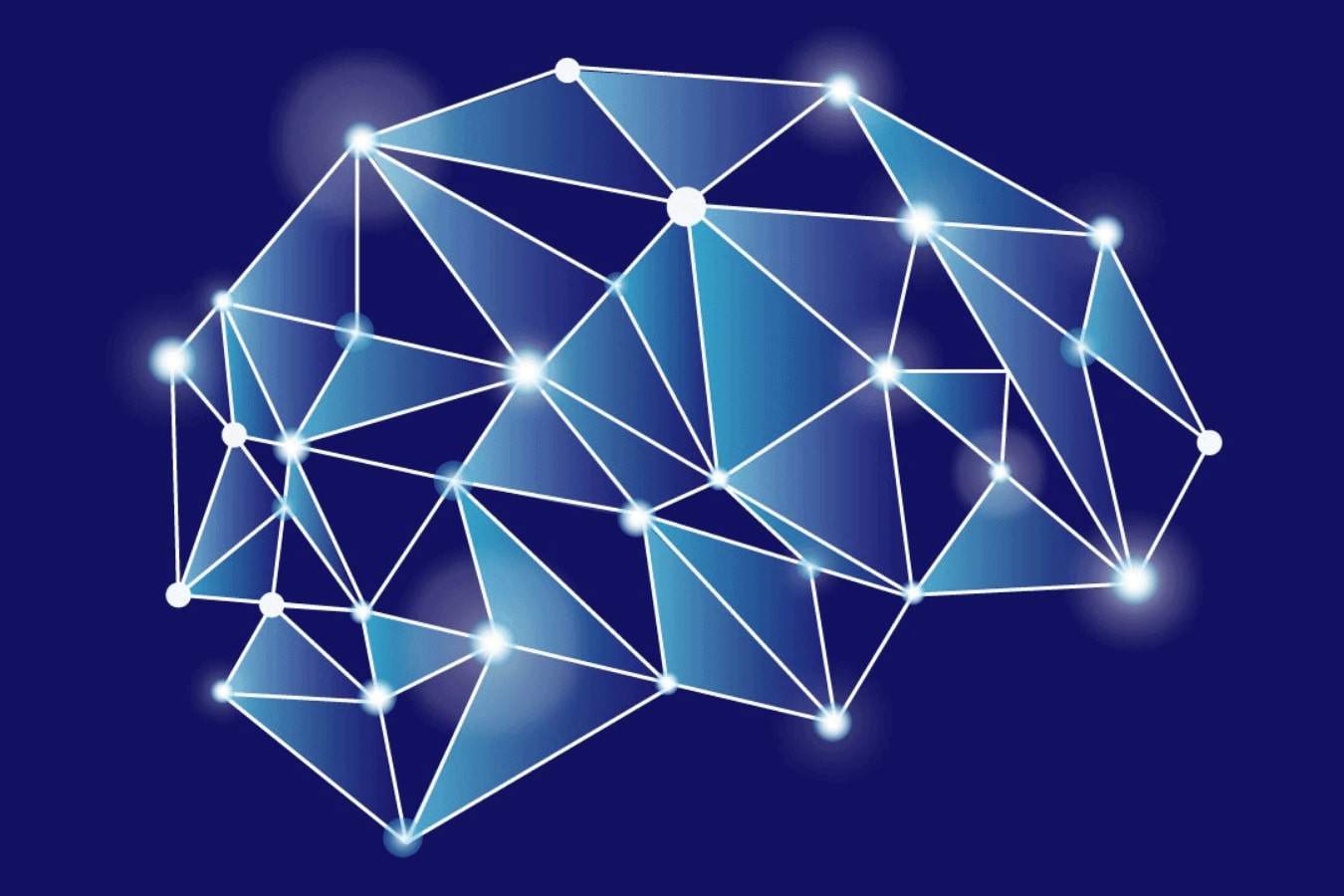 Connecting brain illustration.