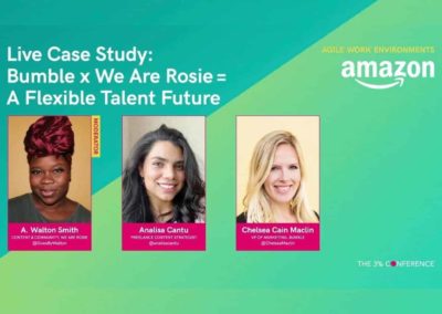Ushering in a radically inclusive future of work at the 2020 3% Conference
