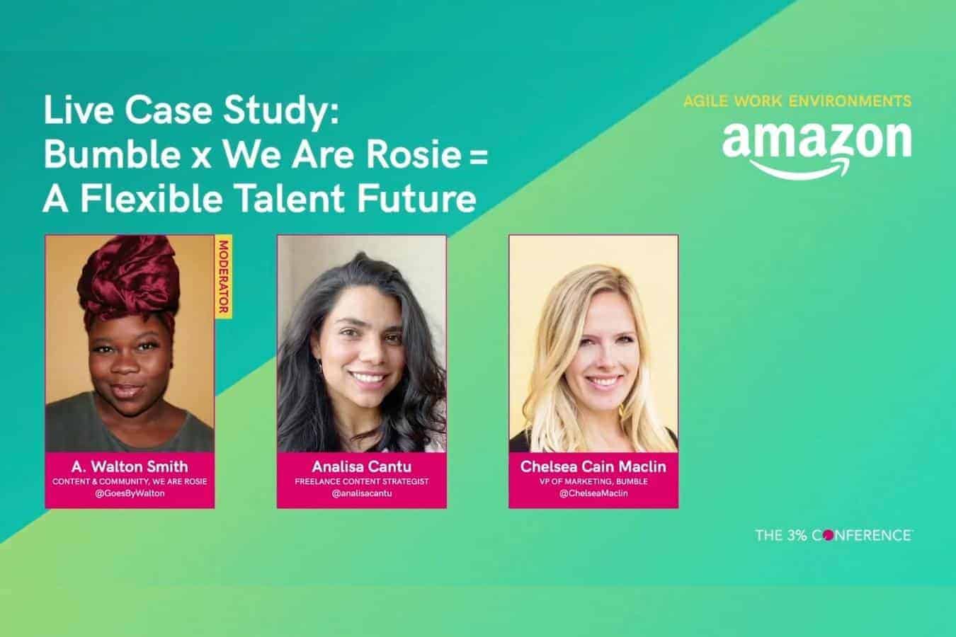 Live Case Study with presenters.