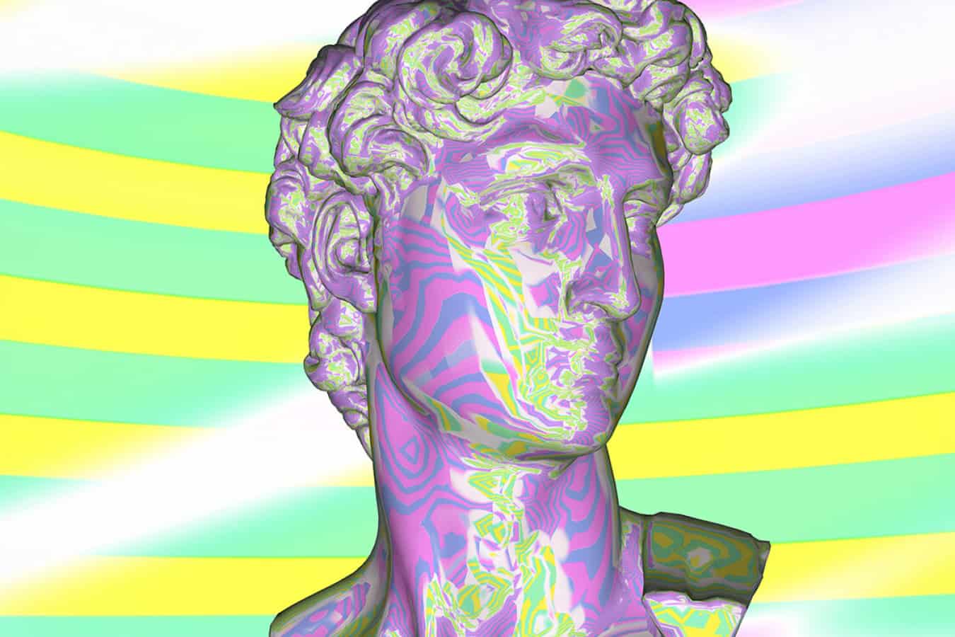 Michelangelo's David digital remake.