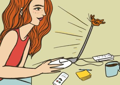 Freelancing forces you to find meaning