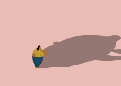 Working with your shadows: making your story your superpower