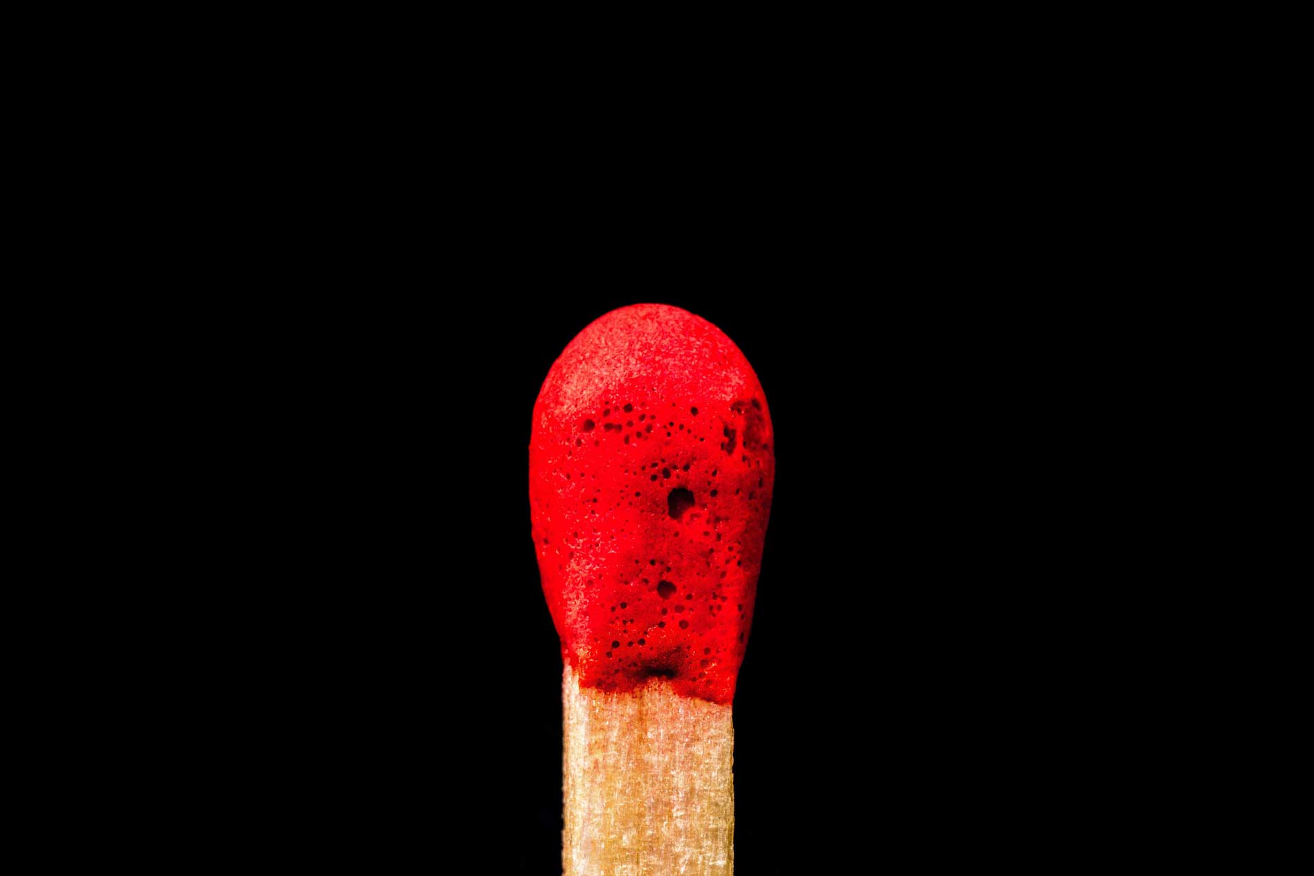 Match head.