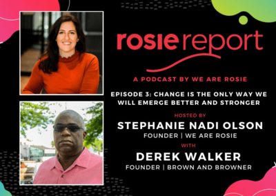 Season 1 | Episode 3: Change is the only way we will emerge better and stronger.