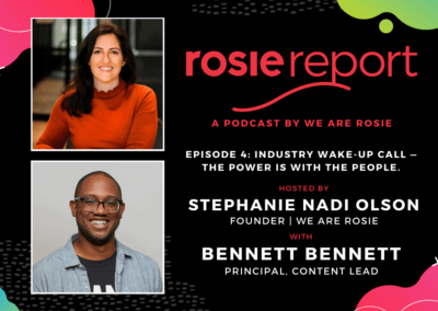 Season 1 | Episode 4: Industry wake-up call — the power is with the people.
