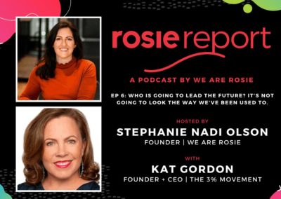 Season 1 | Episode 6: Who is going to lead the future? It’s not going to look the way we’ve been used to.