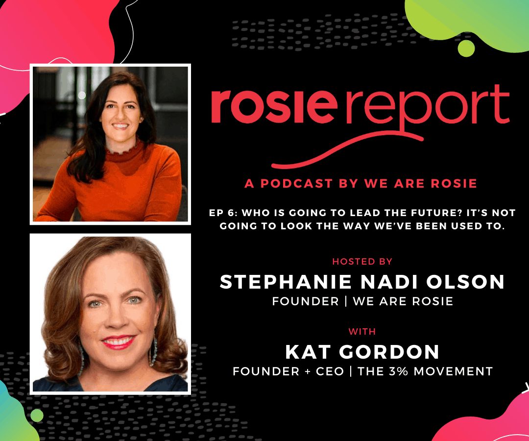 Rosie Report Podcast Episode 6.