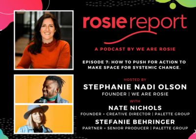 Season 1 | Episode 7: How to push for action to make space for systemic change.