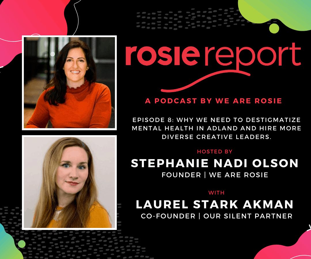 Rosie Report Podcast episode 8.