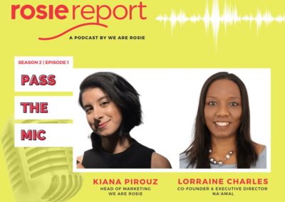 Season 2 | Episode 1: The future of work for refugees with Lorraine Charles