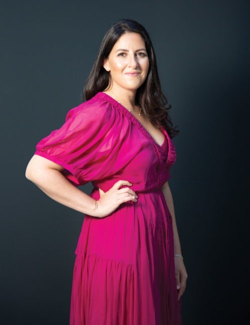 Founder Stephanie Portrait.