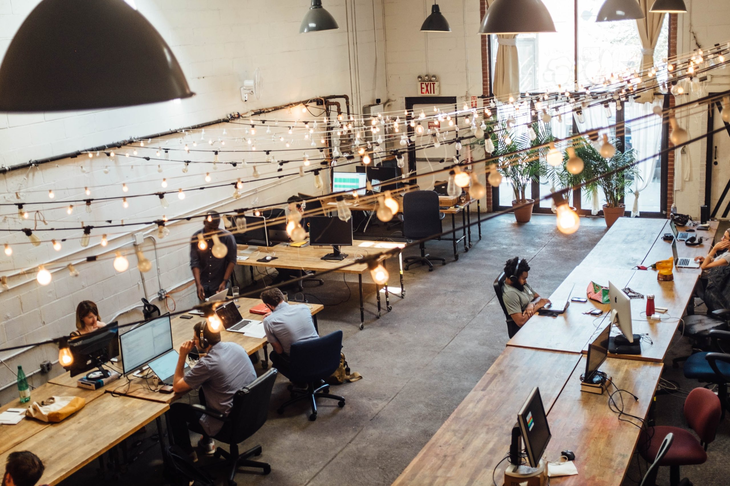 Modern Office setting.