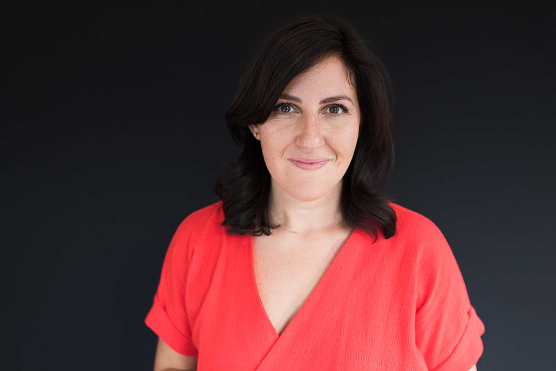 Founder Stephanie Portrait.