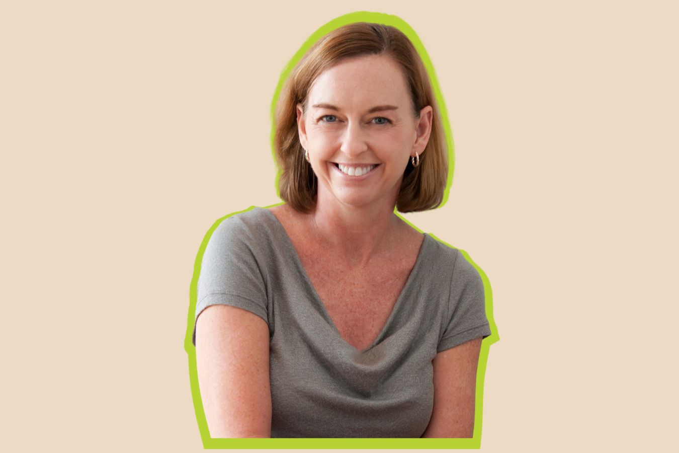 Marketing executive and Rosie Mary Carpenter headshot.