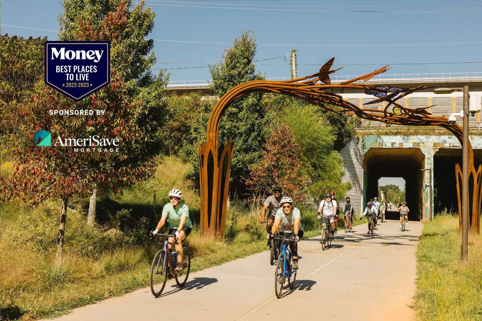 Best place to live with bikers.