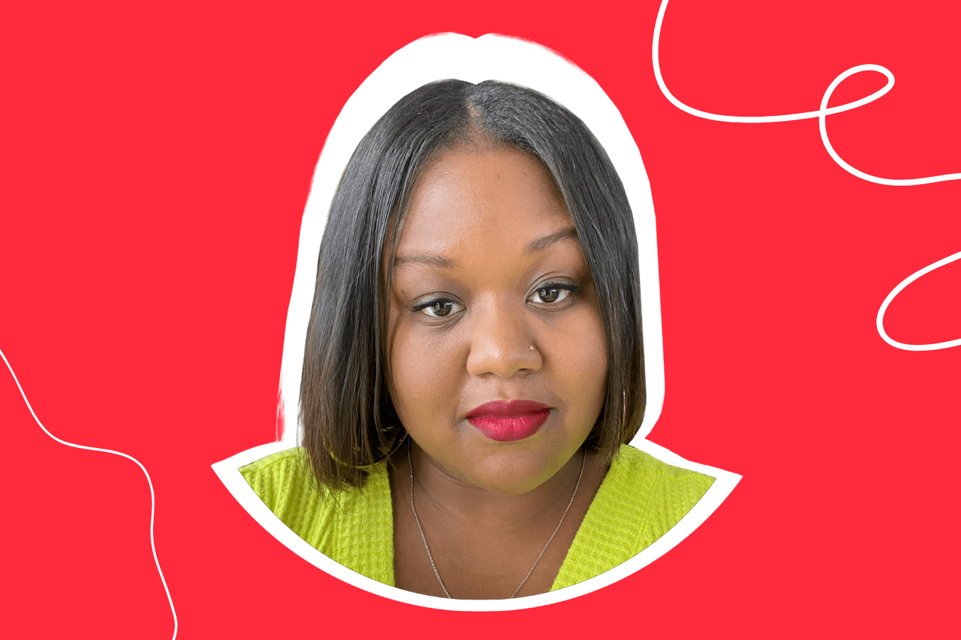 Jocelyn Johnson, graphic designer and member of the We Are Rosie community.