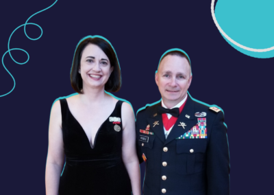 How flex work helps military spouse Jennifer Riddle balance career, family, and service