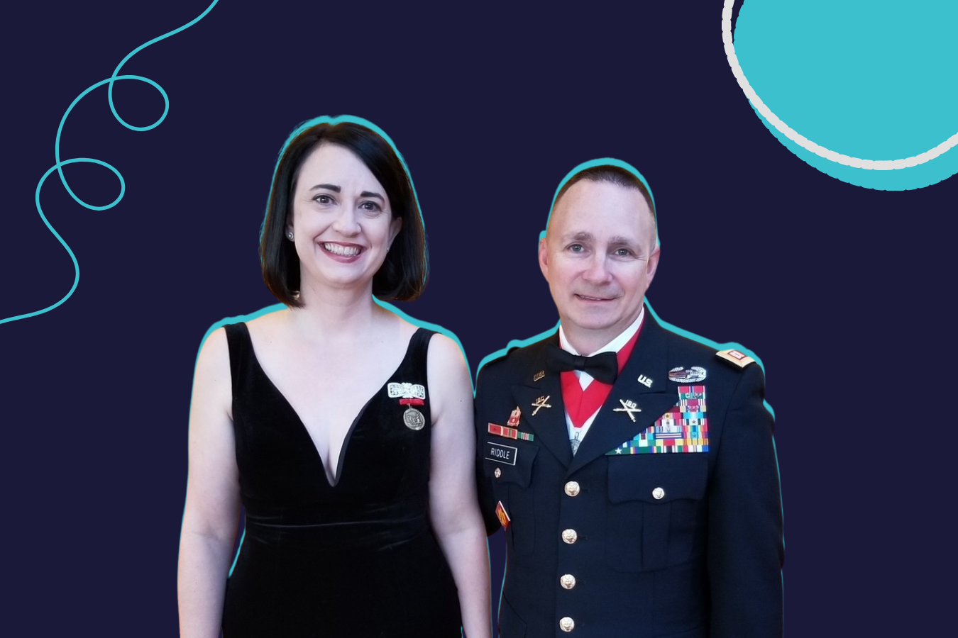 How flex work helps military spouse Jennifer Riddle balance career, family, and service