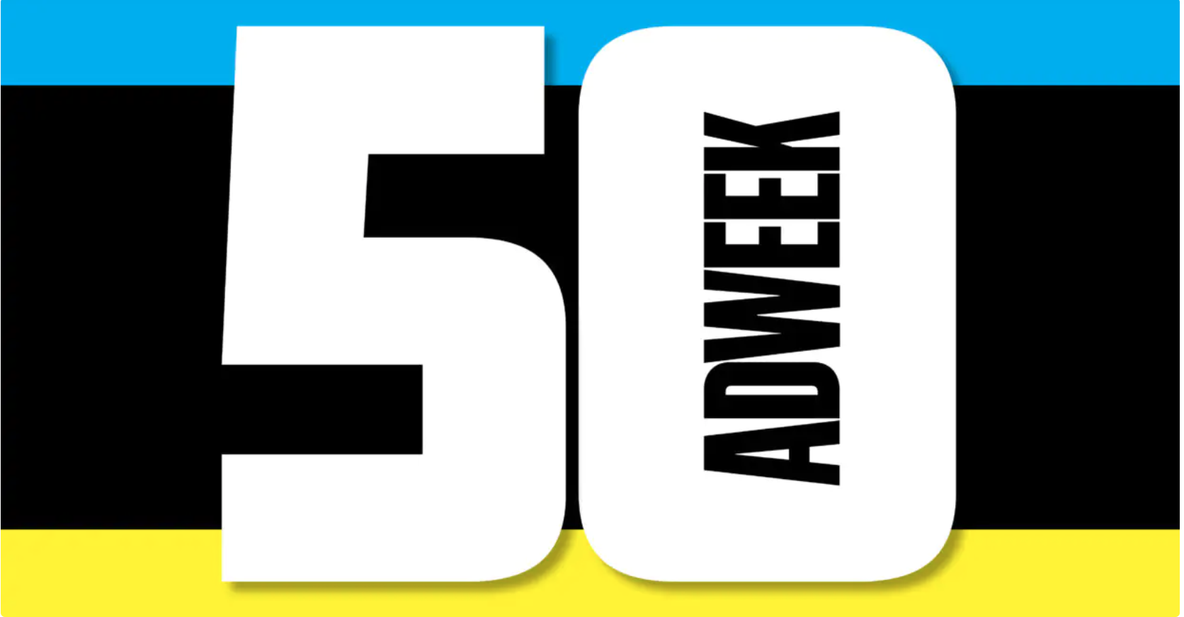 50 AdWeek.
