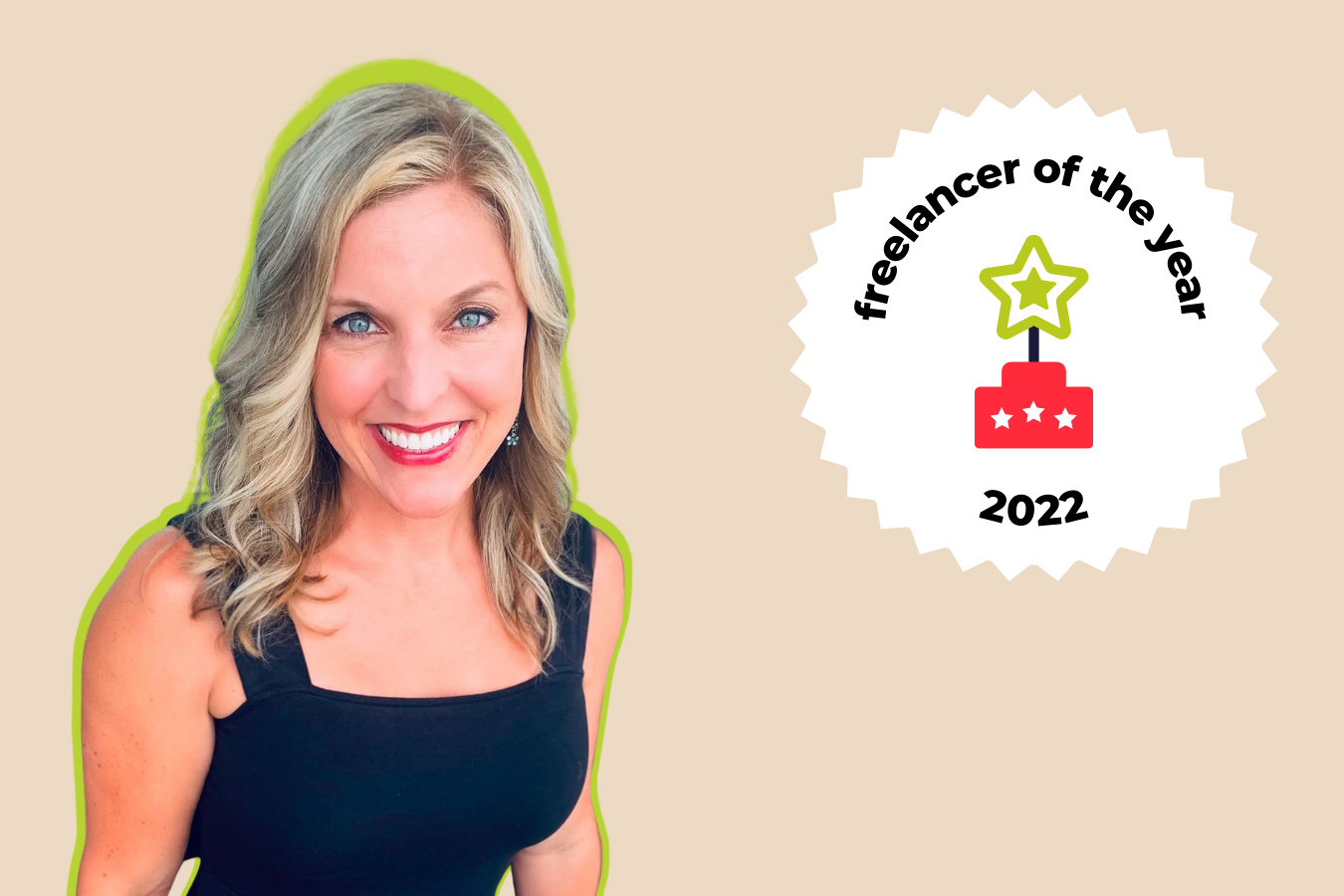 Top marketing freelancer and copywriter Amy Bell.