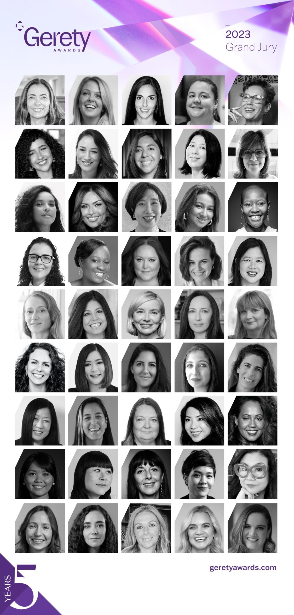 Gretty Awards 2023 Headshots.