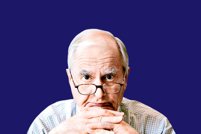Jeremy Bullmore headshot.