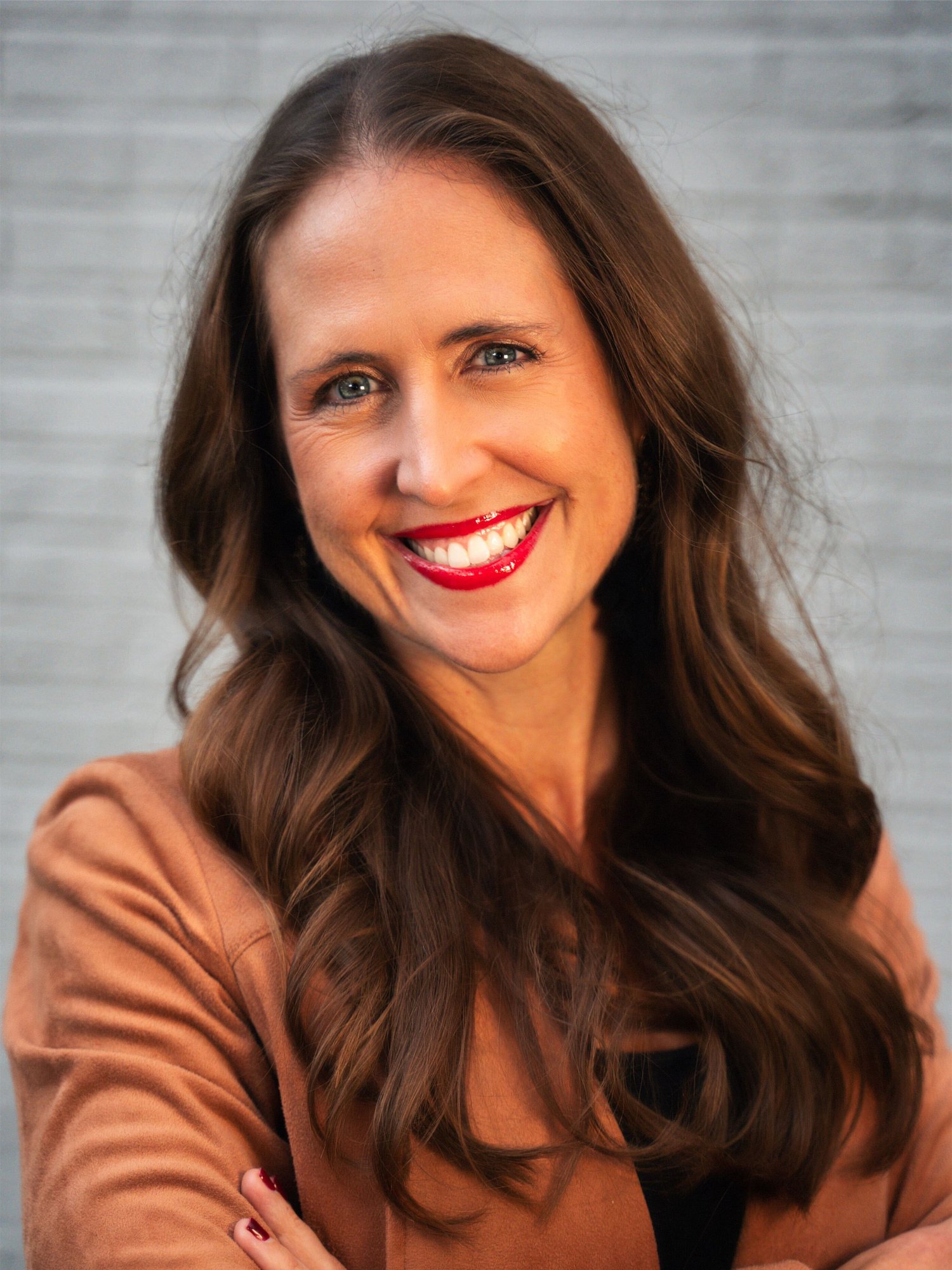 Headshot of Ashley Flood.